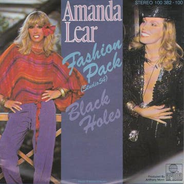 Single vinyl / 7 inch - Amanda Lear - Fashion Pack (Studi..., Verzenden, Zo goed als nieuw, 7 inch, Pop