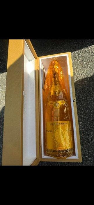 2009 Louis Roederer, Cristal - Champagne - 1 Magnum (1,5 L), Nieuw