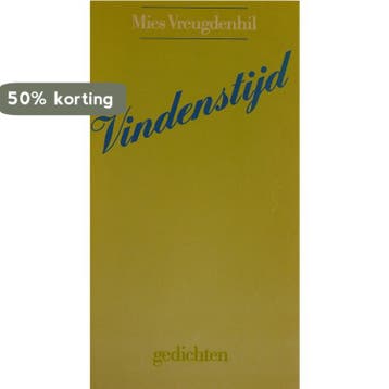 VINDENSTIJD. GEDICHTEN 9789061401544 VREUGDENHIL M., Boeken, Verzenden, Gelezen, VREUGDENHIL M.