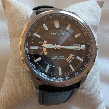 Citizen - Japan Domestic Market, eco-drive, radio, Nieuw