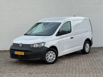 Volkswagen Caddy Cargo 2.0 TDI Trend Airco Cruise Pdc Lat om, Stof, Gebruikt, Volkswagen, Airconditioning