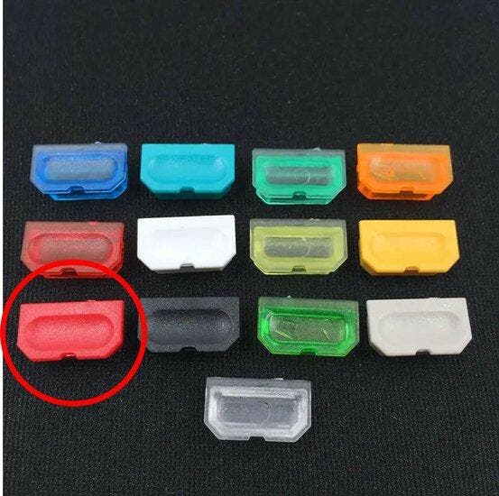 Gameboy Classic Dust Cap - Red, Spelcomputers en Games, Spelcomputers | Nintendo Game Boy, Nieuw, Ophalen of Verzenden