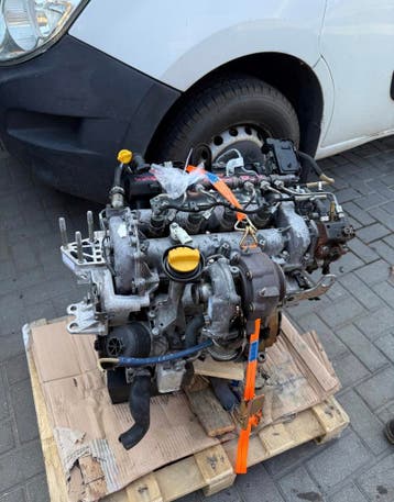 Motor Engine 1,3 JTD FIAT DOBLO OPEL COMBO EURO 5 A13FD, Verzenden, Gebruikt, Opel