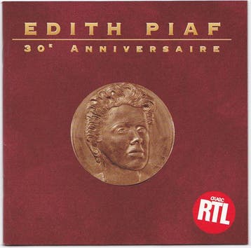 Cd - Edith Piaf - Edith Piaf - 30e Anniversaire, Cd's en Dvd's, Verzenden, Nieuw in verpakking