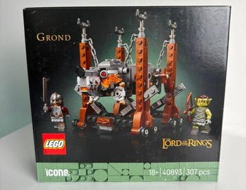 Lego Set - 40893 - The Lord of the Rings, Promotional -, Nieuw