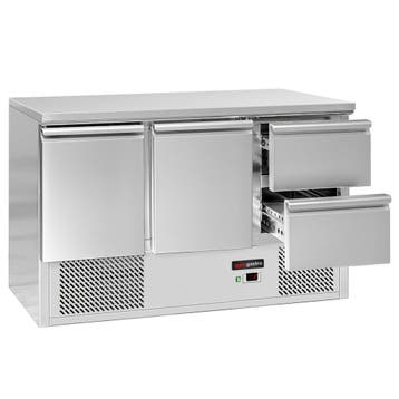 GGM Gastro | Koelwerkbank ECO - 1368x700mm - 368 liter - |, Zakelijke goederen, Horeca | Keukenapparatuur, Verzenden, Nieuw in verpakking