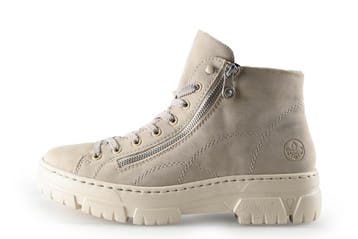 Rieker Snowboots in maat 41 Beige, Kleding | Dames, Verzenden, Beige, Snowboots, Zo goed als nieuw