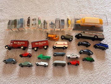 Wiking H0 - Treinset (30) - Verzameling Wiking-modelautos,, Nieuw