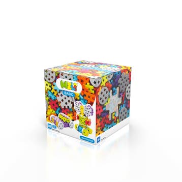 Meli - 50035 - Basic Constructor 200 (kinder bouwsets), Verzenden, Nieuw