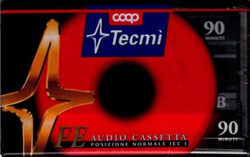 Tecmi FE Audio Cassette 90 Minuten (Nieuw), Verzenden, Nieuw in verpakking
