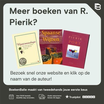 Portugese wijnen - R. Pierik 9789021537931, Verzenden, Zo goed als nieuw, R. Pierik