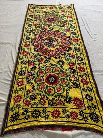 Suzane Rug - Vloerkleed - 270 cm - 115 cm - Bank, Tafel,, Nieuw