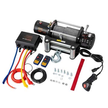 Kibani Elektrische Lier 12 V 5897 KG Lieren Bumperlier, Nieuw