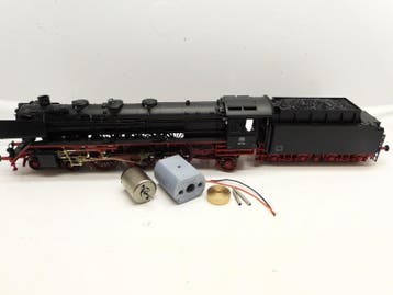 micromotor HF008F motor ombouwset voor Fleischmann BR 03,, Hobby en Vrije tijd, Modeltreinen | H0, Overige merken, Gelijkstroom