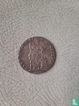 Utrecht 1 gulden 1793, Verzenden, Overige landen, Losse munt, Goud