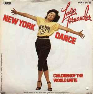 vinyl single 7 inch - Luisa Fernandez - New York Dance, Verzenden, Zo goed als nieuw, 7 inch, Overige genres