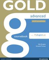 Gold Advanced Coursebook with Advanced MyLab P 9781447955443, Boeken, Zo goed als nieuw