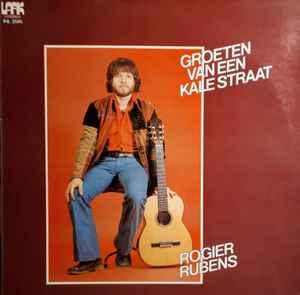 LP gebruikt - Rogier Rubens - Groeten Van Een Kale Straat, Verzenden, Zo goed als nieuw, Overige formaten