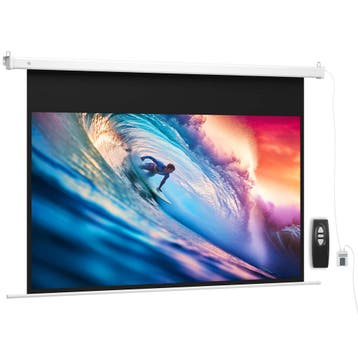 Beamer Scherm 293 X 193 Cm 120 Inch 16:9 HD 4K Projectiesche, Verzenden, Nieuw