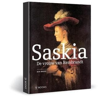 Saskia, de vrouw van Rembrandt 9789040007750 Ben Broos, Verzenden, Gelezen, Ben Broos