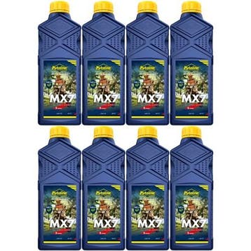 Putoline Aanbieding: 8 X Mx 7 1L, Verzenden