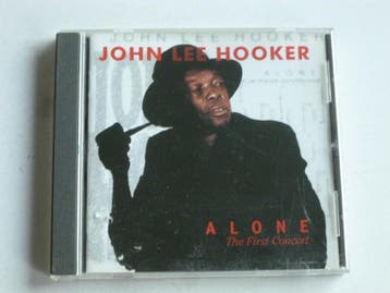 John Lee Hooker - Alone / The first concert, Ophalen of Verzenden, Zo goed als nieuw