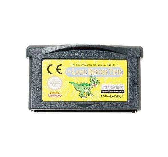 The Land before Time [Gameboy Advance], Spelcomputers en Games, Games | Nintendo Game Boy, Zo goed als nieuw, Ophalen of Verzenden