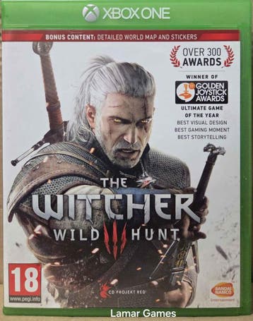The Witcher 3 Wild Hunt (xbox one tweedehands game), Spelcomputers en Games, Ophalen of Verzenden, Zo goed als nieuw