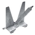 Talamex Anker Populair-Anker Populair. Gewicht: 5 Kg A=430mm, Ophalen of Verzenden, Nieuw