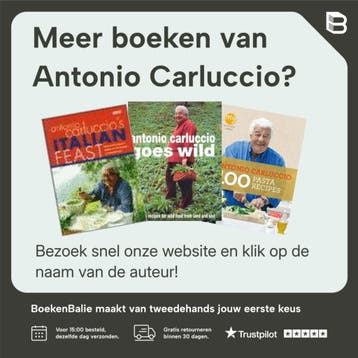 Passie voor pasta - Antonio Carluccio 9789059828018, Boeken, Verzenden, Gelezen, Antonio Carluccio