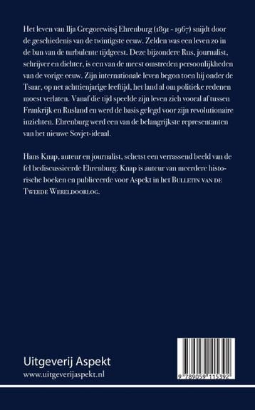 Ilja G. Ehrenburg 9789059115392 H. Knap, Boeken, Verzenden, Gelezen, H. Knap