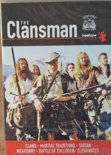 The clansman - portrait of a highland warrior (dvd, Ophalen of Verzenden, Zo goed als nieuw