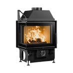 Inbouw Houtkachel Quattro 60 L Links Open Side, Nieuw