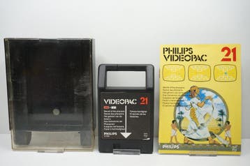 Philips VIdeopac 21: Secret of the Pharaos Morgen in huis!, Computers en Software, Ophalen of Verzenden