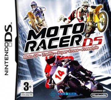 Moto Racer DS (Nintendo DS), Verzenden, Gebruikt