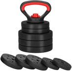 Kettlebells - Verstelbaar - 10 Kg - Set Van 5 Schijven, Ophalen of Verzenden, Nieuw