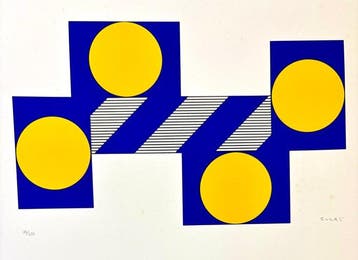 Kumi Sugai (1919-1996) - Direction 3, Antiek en Kunst