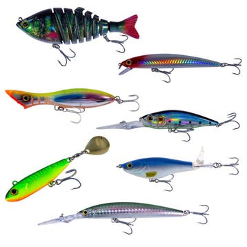 Ultimate New X-Lure Pack Kunstaas Set, Verzenden, Nieuw