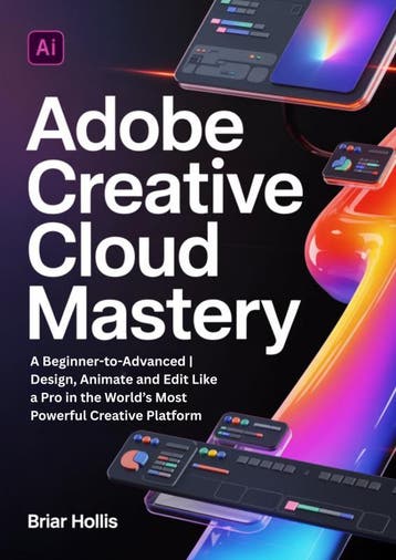 Adobe Creative Cloud Mastery | Briar Hollis | Nieuw, Ophalen of Verzenden, Nieuw, Briar Hollis