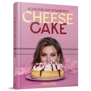 9789090389776 Ik zag wel dat je naar mn cheesecake, Boeken, Verzenden, Nieuw, Miljuschka Witzenhausen