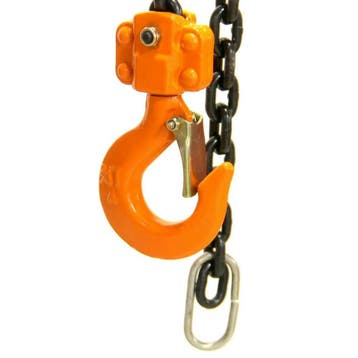 Rateltakel 1,5 ton met arm, Ophalen of Verzenden