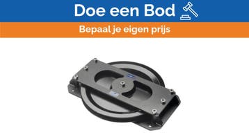 Bieden: Lewmar Steering Sheave Flat Aluminium, Ophalen of Verzenden, Nieuw, Toebehoren