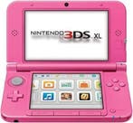 Nintendo 3DS XL Roze (Nette Staat) (3DS Spelcomputers), Ophalen of Verzenden, Zo goed als nieuw