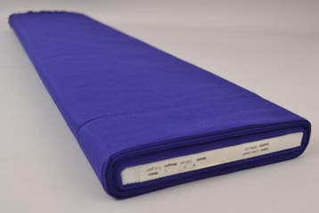 Outlet Donkerblauw - rol 1 meter, Hobby en Vrije tijd, Stoffen en Lappen, Verzenden, Nieuw