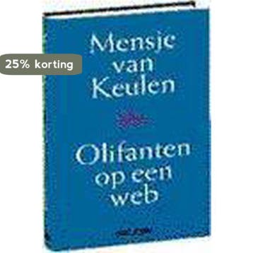 OLIFANTEN OP EEN WEB (INCL CD) 9789025422233 M. van Keulen, Verzenden, Gelezen, M. van Keulen