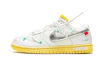 Nike Dunk Low Off-White Lot 1, Kleding | Heren, Schoenen, Nieuw