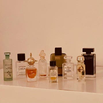 Parfumfles (100) - Glas