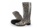 Xq Footwear Regenlaarzen in maat 37 Panter, Xq Footwear, Overige kleuren, Verzenden, Regenlaarzen