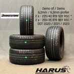 225/40/19 255/35/19 RSC * Bridgestone zomerbanden Demo 4X, 19 inch, Gebruikt, 255 mm, Ophalen of Verzenden