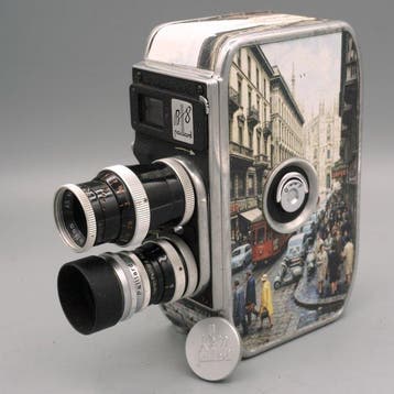 Bolex Paillard B8 (8mm) – Reinterpretazione artistica &
